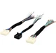 IMC Audio OEM-1765-2 Wire Harness for 2019 2020 Toyota Avalon and RAV-4