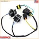 Headlight Wiring Harness 645-745 For 2007-2014 Chevy Silverado 1500 2500/3500 HD