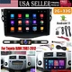 FOR TOYOTA RAV4 2007-2012 CARPLAY ANDROID 12.0 9" CAR STEREO RADIO WIFI GPS NAVI
