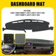 Dash Cover Mat Dashboard Carpet Gray For Ford 1992-1996 F150 F250 F-350 Truck T