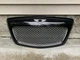 Front Hood Grille Grill Black OEM 03-09 Bentley Continental GT Flying Spur GTC