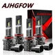 For Toyota Sienna 2004-2010 9006 9005 LED Headlights Bulbs Combo High Low Beam