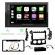 7" Screen Wireless Apple CarPlay AM/FM Car Stereo No CD for 2009-20 Nissan 370Z