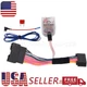 Fit For Ford 2011-18 Factory Radio Add A Subwoofer Amplifier Plug & Play Harness Fit For Ford 2011-18 Factory Radio Add A Subwoofer Amplifier Plug & Play Harness