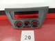 B20 04 MITSUBISHI LANCER RADIO AC HEATER CLIMATE CONTROL BEZEL TRIM  OEM   