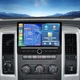 10.1'' Carplay For Dodge RAM 1500 2500 2009-2012 Android 14 Car Radio GPS Stereo