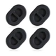 4Pcs Rubber Oval Cr Floor Drain Stopper Fit for 2020-2022 Jeep Gladiator