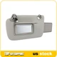 Left Gray Sun Visor W/Sunroof Fits Nissan Sentra LEAF 2012-2019 1.6L 1.8L