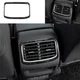 Fit For Volkswagen ID.4 2021~2023 Rear Air Outlet Vent Black Cover Trim Titanium