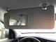 Driver Left Sun Visor Without Sunroof Fits 16-18 TUCSON 723036