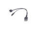 MERCEDES-BENZ SLK R172 IPOD/AUX INTERFACE CABLE A0018278504 ORIGINAL