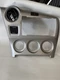 2009-2013 TOYOTA MATRIX / PONTIAC VIBE CENTER DASH RADIO BEZEL SILVER TRIM 09-13