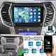 Android CarPlay Car Stereo Radio GPS Navi FM For Hyundai Santa Fe IX45 2013-2018