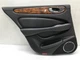 04-09 Jaguar XJ8 XJR X350 SWB Rear Left Driver Side Door Panel Trim OEM