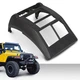 For 97-02 Jeep Wrangler TJ Double Din Dash Panel Bezel Radio Stereo Mount Kit