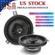 2 Pack Kicker Speaker Upgrade for Jeep Wrangler JK JKU 2007-2018 77KICK10 6.5in