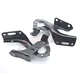 2PCS Left Right Side Front Hood Hinge For 2016-2022 Honda HR-V HRV HO1236141