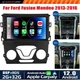 9" 32G  Android 13 Car Radio Carplay Gps Navi Mp5 For Ford Fusion Mondeo 13-16
