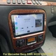 4+64GB For Mercedes Benz S500 W220 1998-2005 Android 15 Car Stereo Radio CarPlay