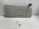 2020 JEEP COMPASS Passenger Right Side Beige Cloth Sun Visor W/Lighted Mirror