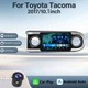 For Toyota Tacoma 2016-2021 10" Android 15 Stereo Car Radio GPS HeadUnit Carplay