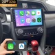 9" Android 12 For 2016-2021 Honda Civic Carplay Car Stereo Radio GPS WIFI