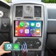 Android 13 Car Radio Stereo For Chrysler 300C 2004-2007 Carplay GPS Navi Player