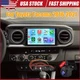Android 13 CarPlay Car Radio Stereo Head Unit GPS BT For Toyota Tacoma 2016-2021