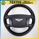 03-10 BENTLEY CONTINENTAL GT MULTI FUNCTION STEERING WHEEL OEM