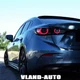 2014-2018 Smoke LED Tail Lights DRL w/Animation Type For Mazda 3 Axela Sedan L+R