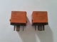 BMW BOSCH OEM RELAY PAIR OEM 1378238 BOSCH 0332014456 USED m