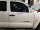 15 2015 TOYOTA TACOMA TSS CREW CAB FRONT DOOR WHITE RIGHT PASSENGER