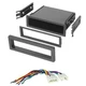 COMPLETE RADIO INSTALL KIT - Toyota 4-Runner Camry Corolla Dash Mount & Harness