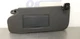 16 FORD F250 SD CREW CAB SUN VISOR ILLUMINATED GDO LEFT DRIVER BLACK