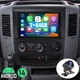 For Mercedes Benz Sprinter 2006-2018 Android 14 Stereo Radio GPS Carplay 2+64GB
