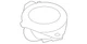 Genuine Subaru Inst Panel Speaker 86301AL130