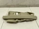 VOLVO S60 2012 FRONT DASH RIGHT PASSENGER SIDE GLOVE BOX SUPPORT TRIM BEIGE