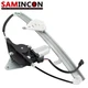 Front Left Driver Side Power Window Regulator w/Motor For Contour Mystique 95-00