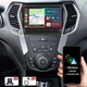 9'' Wireless Carplay For Hyundai IX45 Santa Fe 2013-2018 GPS Navi Stereo Radio