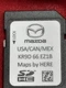 Genuine Mazda Navigation SD Card KR9D-66-EZ1B