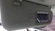 Passenger Right Sun Visor With Sunroof Suede Fits 14-16 CADENZA 343494