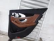 2017 MERCEDES-BENZ C43 Passenger Side Rear Trim Panel  Black Brown Trim 974 OEM