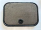 09-20 Dodge Journey Floor Storage Bin Lid Cover Rear 2nd Row Brown OEM #1