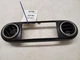 Scion XB, Radio Dash Bezel With AC Vents, 2008-2015, Black, 55405-12B50