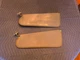 1981-1993 Dodge D150 D250 D350 Ramcharger OEM Sun Visors Blue Sunvisors Vinyl