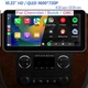 Android 10.33"Car Radio Stereo GPS For GMC Chevrolet Chevy Yukon Sierra Acadia l