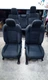 Jeep JL Wrangler OEM 4 Door Front Rear Black Cloth Seats Set 2018-2023 155143