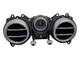 Bentley Continental 2004 dash center air vent grill 3W0819110A CMP4614
