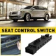 Passenger Side Control Power Seat Switch Adjustment Fit Ford 2017-2018 C-Max
