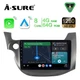 For Honda Fit Jazz 2008-2013 Android 14 4+64G Car Stereo Radio Sat Nav Head Unit